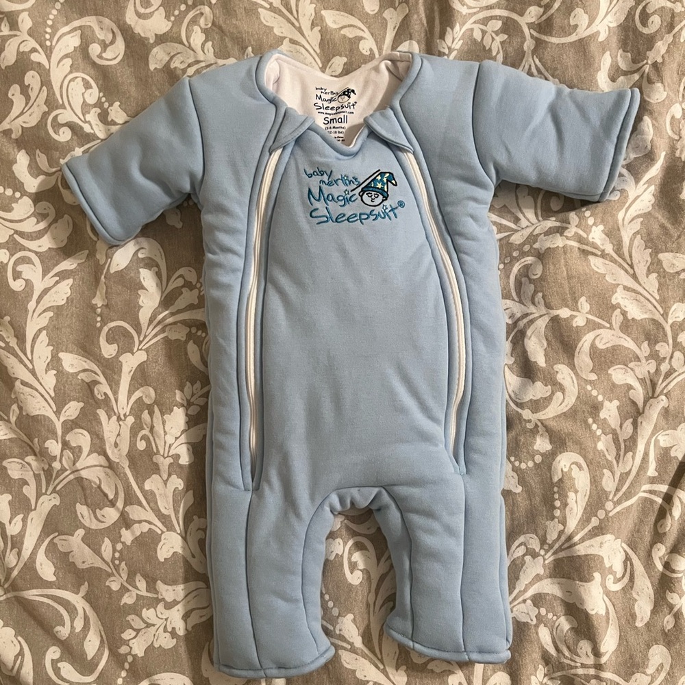 Baby Merlin's Magic Sleepsuit | Small (3-6 months) | EUC